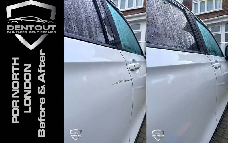 Dent Removal North London PDR Services Remove Car Dents Today