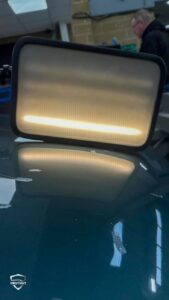 Dent Removal Marble Arch, Photo of Customers Vehicle after Dent was removed using PDR work by dent-out.com 