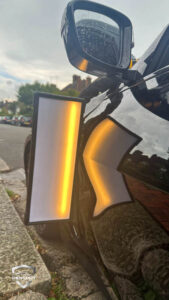 Dent Removal Westmister, After the dent was removed for a customer in Westminster London