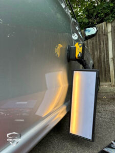 Dent Removal Notting Hill, After the dent was removed for a customer in Notting Hill London