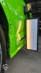 Dent Removal Colindale After the dent was removed from a customer in Colindale
