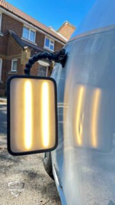 Dent Removal Wembley Before the dent was removed from a customer in Wembley London