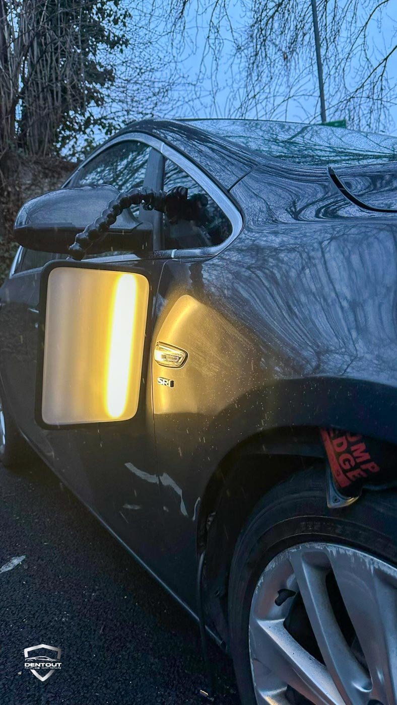 Dent Removal Wood Green after dent was removed from a customer in Wood Green