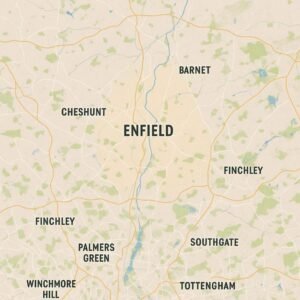 Dent Removal Southgate Map Areas We Serve PDR