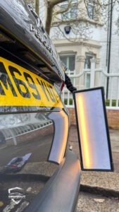 Paintless dent removal London after repair example