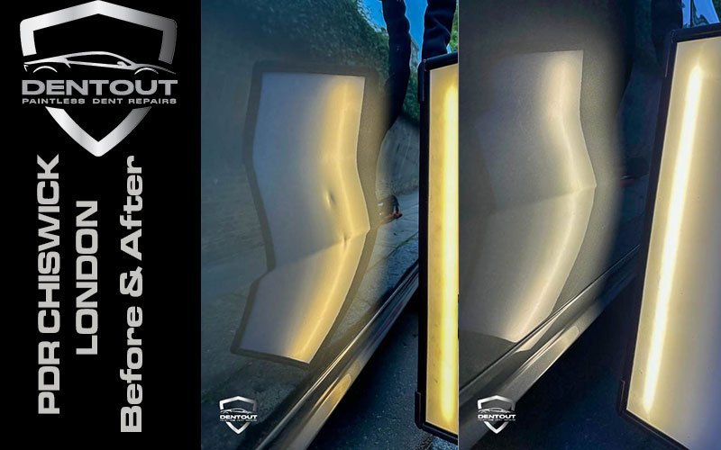 Dent Removal Chiswick London W4 Before and After