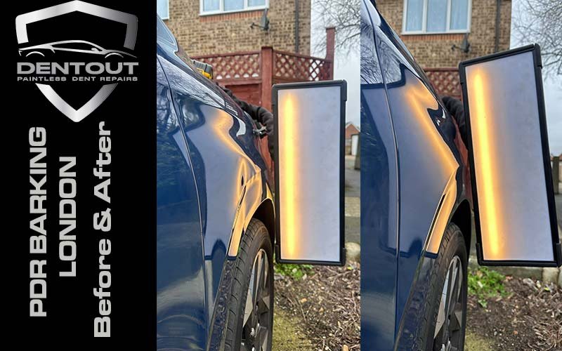Dent Removal Barking London Before and After