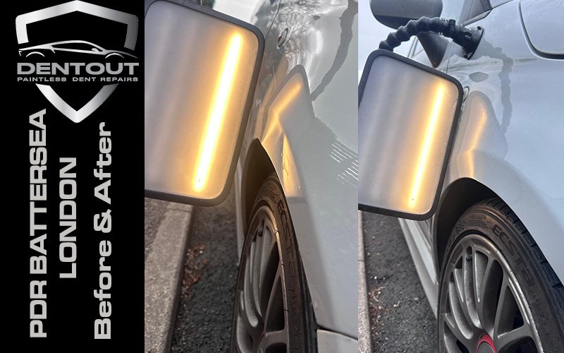 Dent Removal Battersea London Before and After