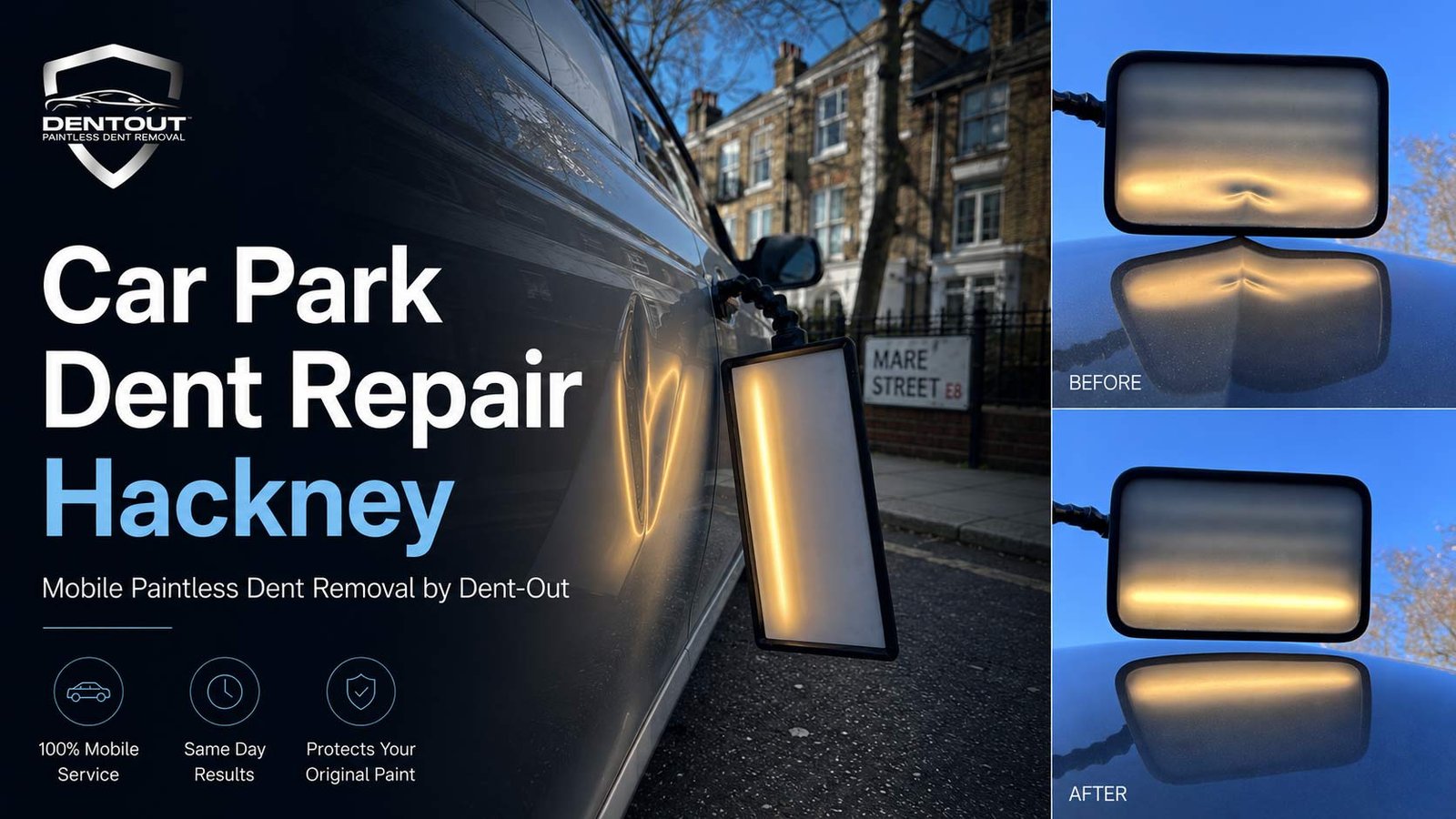 Dent Removal Hackney London