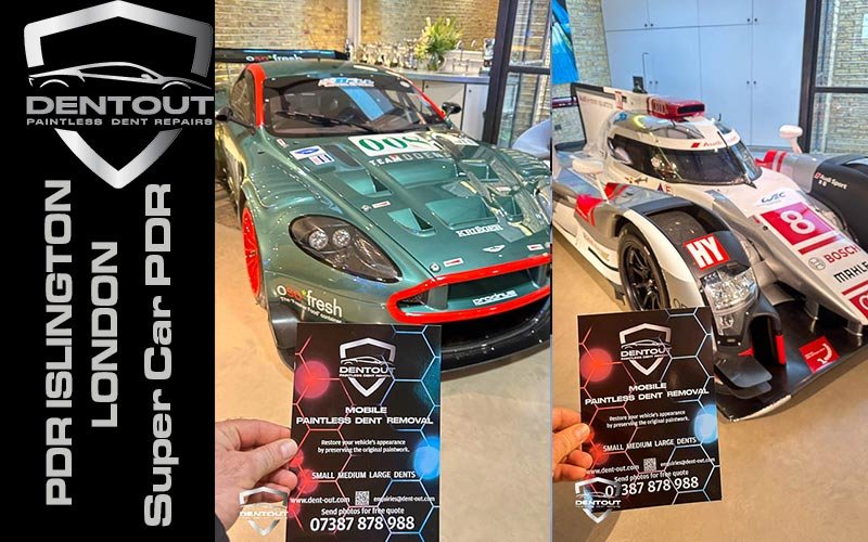 Dent Removal Islington London Super car Services Premium Car Dent Repairs