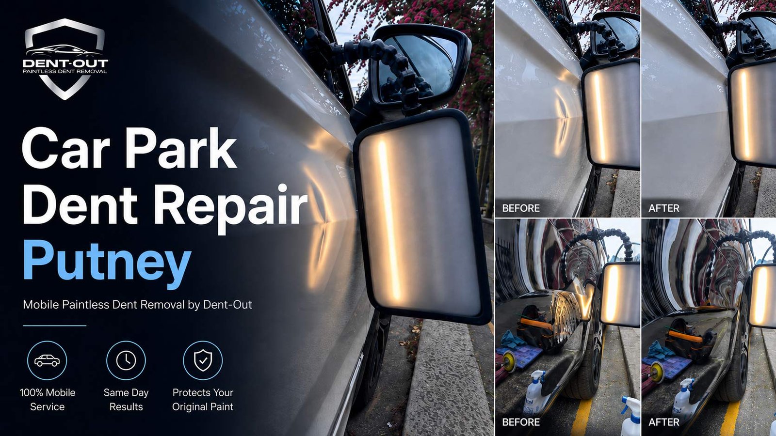 Dent Removal Putney London by Dentout London