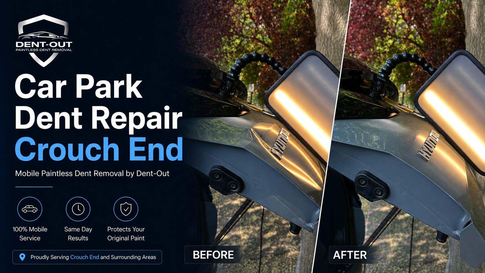 Dent Removal Crouch End London