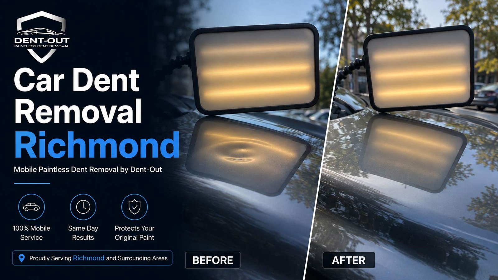 Car Dent Removal Richmond London PDR