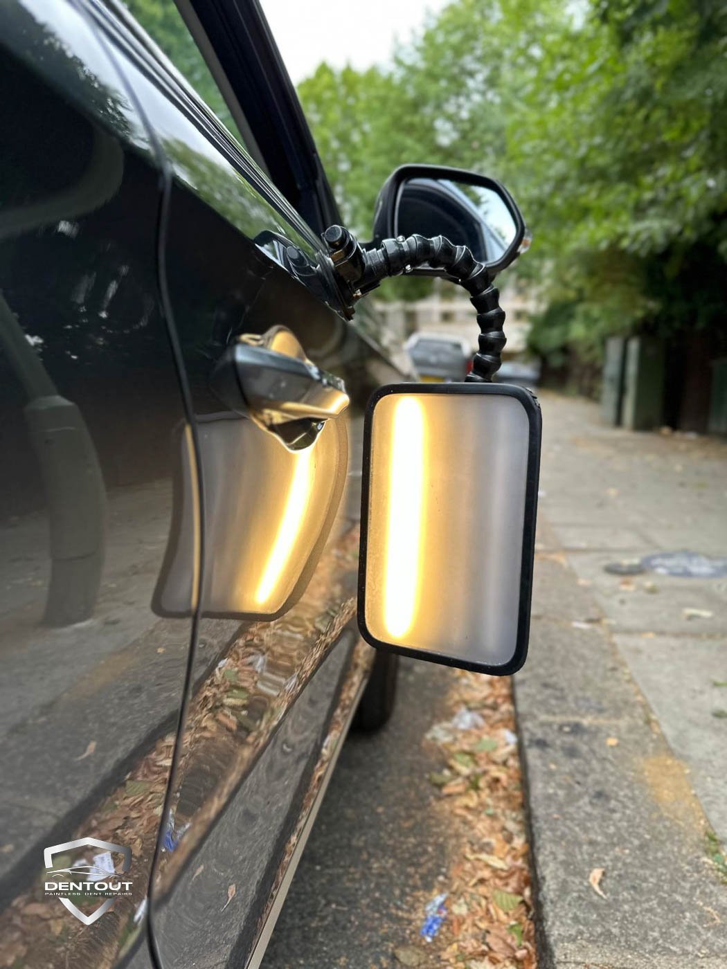 After a Dent Removal PDR in London