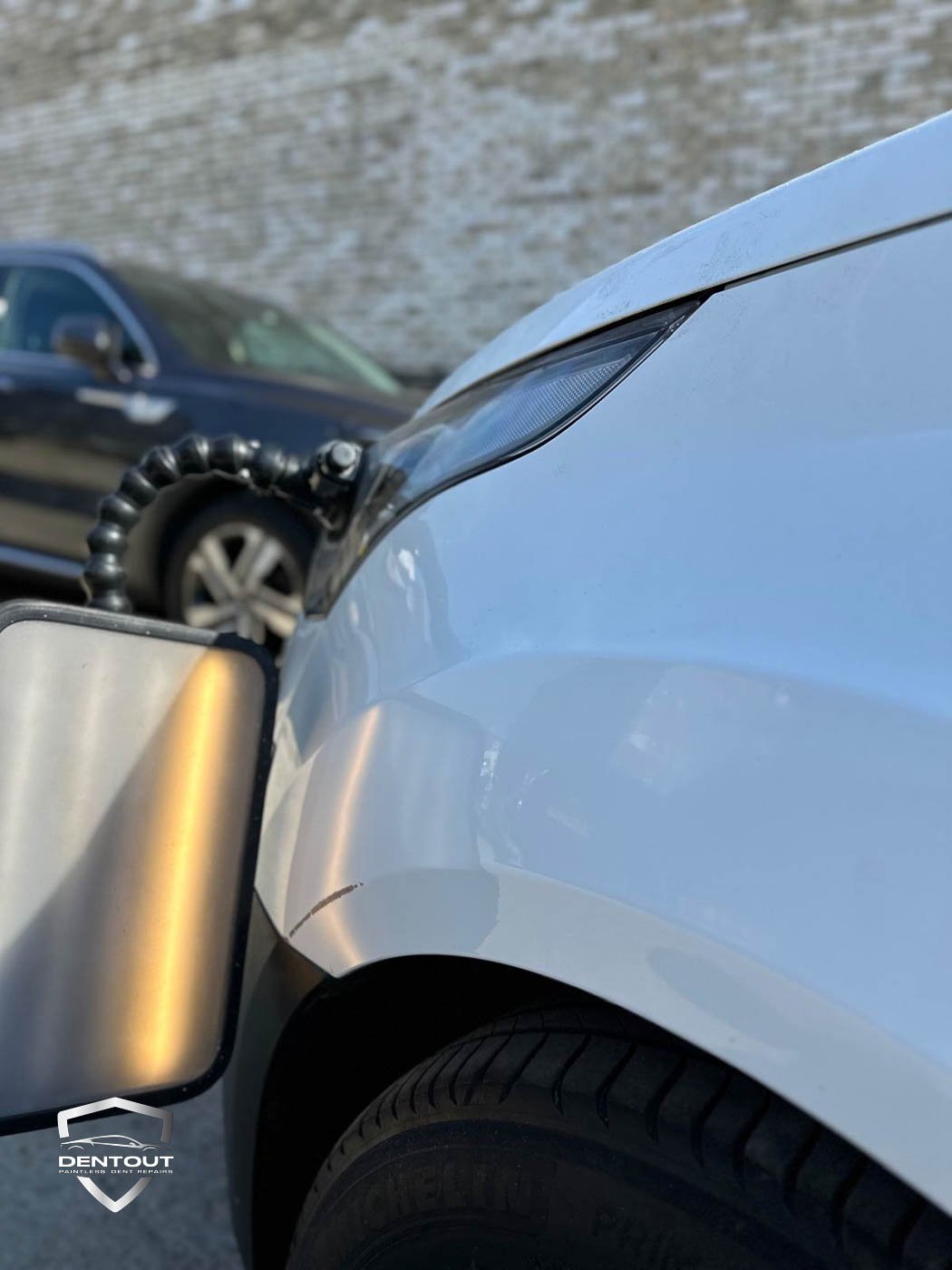 After a Dent Repair in London