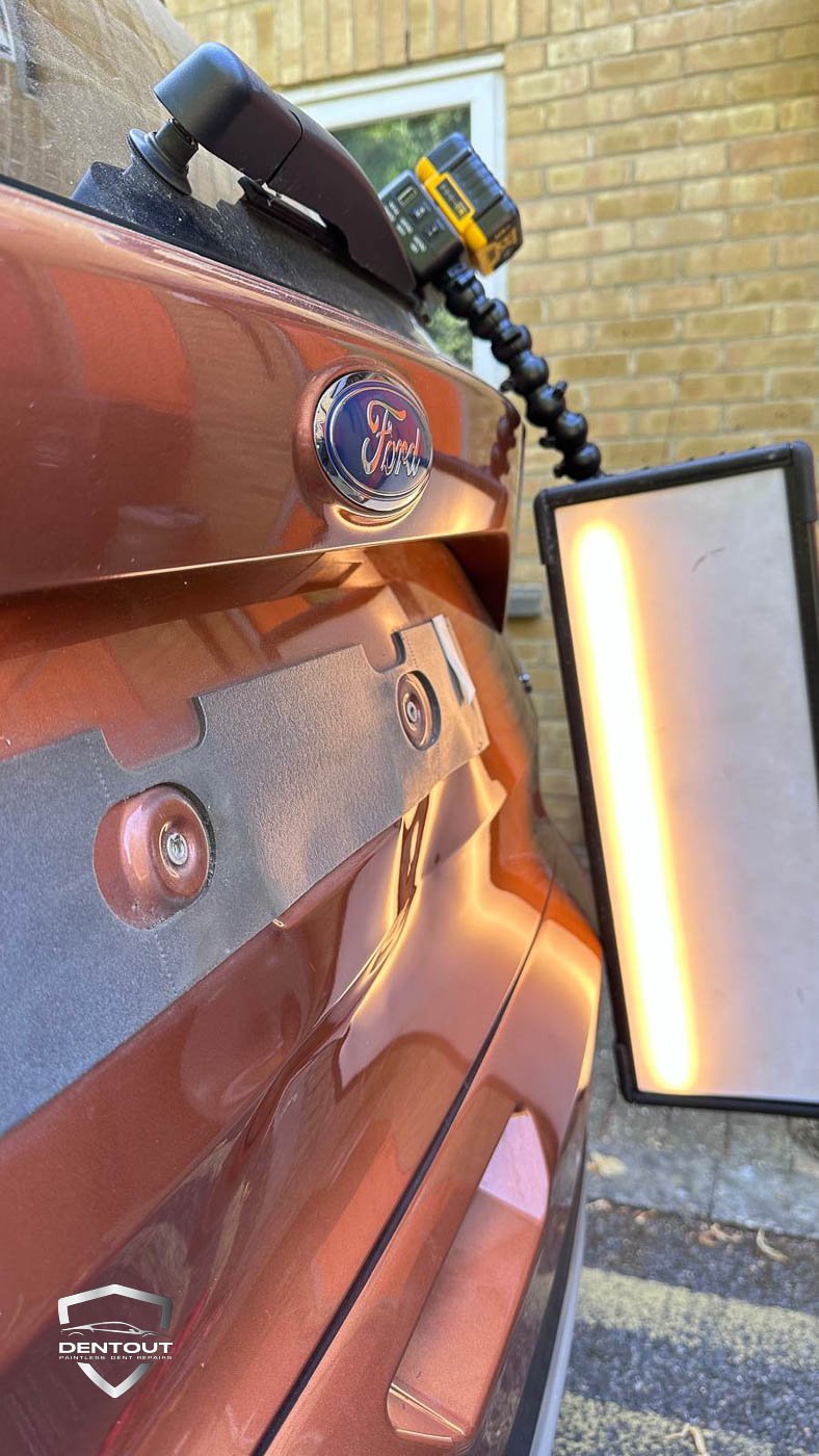Before Paintless Dent Repair in London