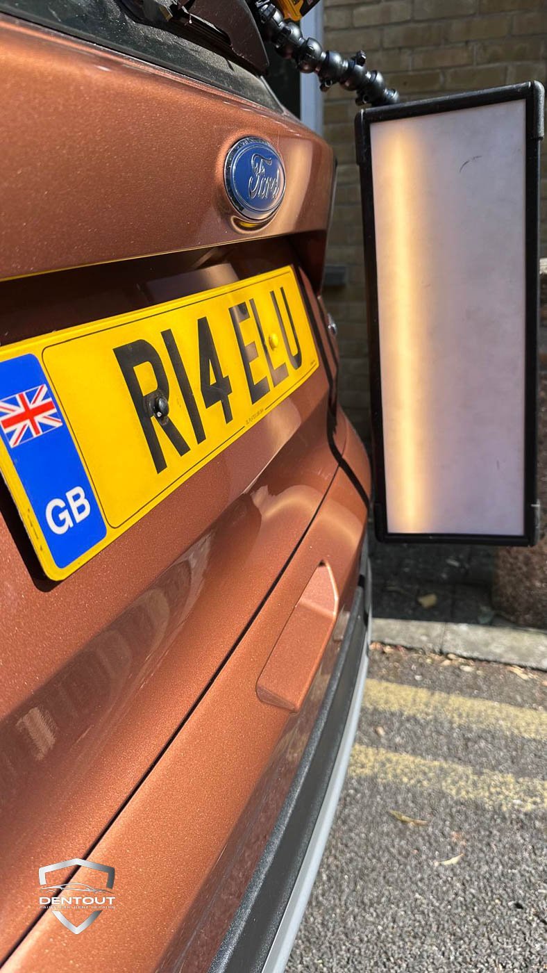 After Paintless Dent Repair in London