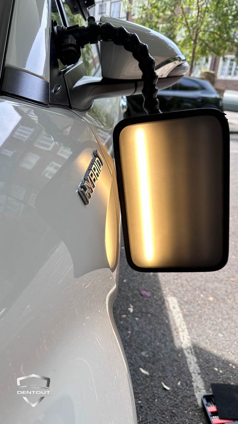 AfterToyota Prius Dent Removal in London side