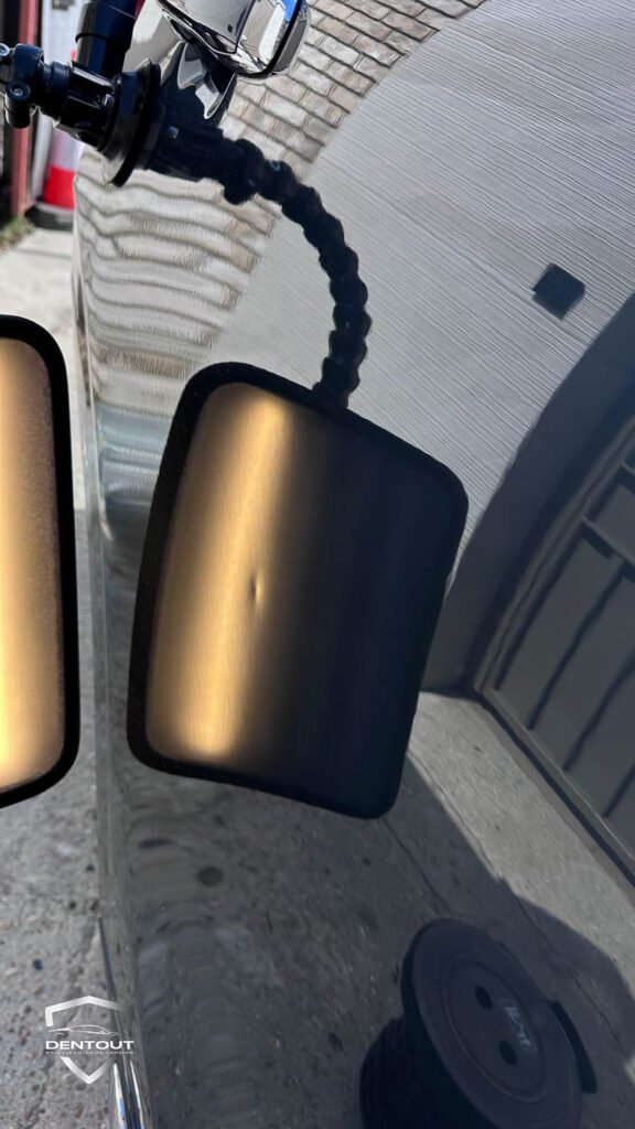 Car Park Dent Repair Example in London