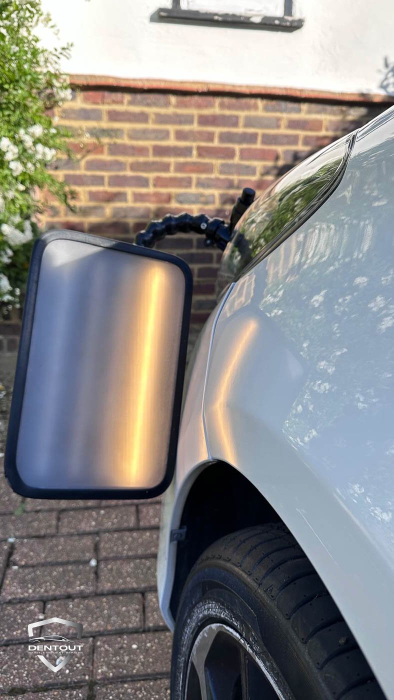 After Dent Removal Side Arch in London