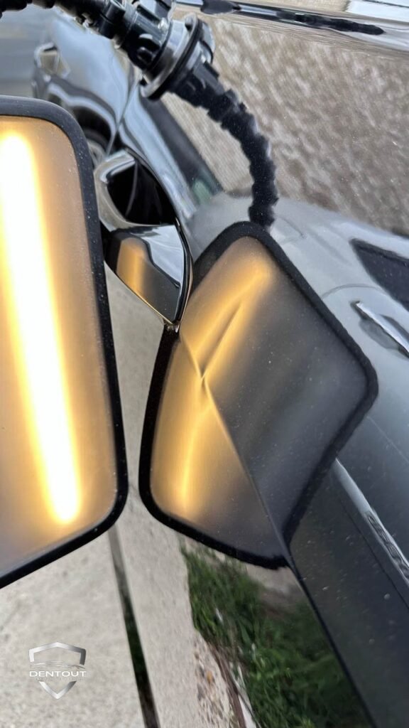 Door Dent Repair in London Using Paintless Dent Repair Technique